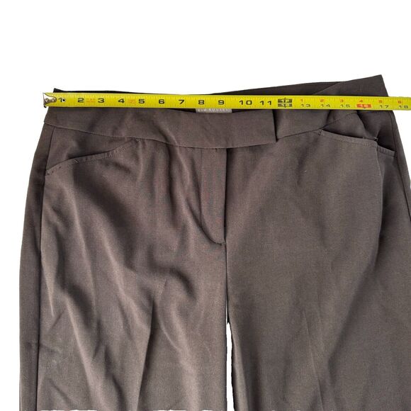 Kim Rogers Brown womens Pants size 12 - Picture 4 of 16